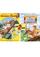 Curious George (Fullscreen) / The Land Before Time: Anniversary Edition