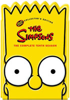 Simpsons: The Complete Tenth Season (Bart Collectible Packaging)