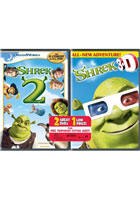Shrek 2 / Shrek 3-D: Party In The Swamp (w/Tattoos)