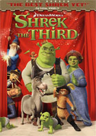 Shrek The Third (Fullscreen) (w/Kung Fu Panda Pin)