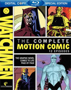 Watchmen: The Complete Motion Comic (Blu-ray)