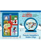 Peanuts: Deluxe Holiday Collection: Ultimate Collector's Edition (Blu-ray/DVD)