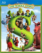 Shrek: The Whole Story Boxed Set (Blu-ray): Shrek / Shrek 2 / Shrek The Third / Shrek Forever After