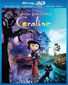 Coraline (Blu-ray 3D/Blu-ray/DVD)