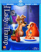 Lady And The Tramp: Diamond Edition (Blu-ray/DVD)