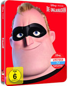 Incredibles: Limited Edition (Blu-ray-GR)(Steelbook)