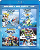 Pokemon Collection (Blu-ray): Pokemon 4Ever / Pokemon Heroes / Destiny Deoxys / Jirachi: Wish Maker