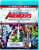 Ultimate Avengers Movie Collection (Blu-ray): Ultimate Avengers: The Movie / Ultimate Avengers 2 / Next Avengers: Heroes Of Tomorrow