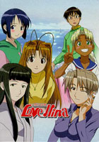 Love Hina Vol.1: Moving in (DVD And Slipcase Box)