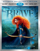 Brave: Five-Disc Ultimate Collector's Edition (Blu-ray 3D/Blu-ray/DVD)