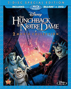 Hunchback Of Notre Dame: 2 Movie Collection (Blu-ray/DVD): The Hunchback Of Notre Dame / The Hunchback Of Notre Dame II