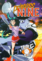 Princess Nine #3: Triple Play
