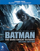 Batman: The Dark Knight Returns: Deluxe Edition (Blu-ray/DVD)