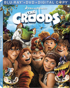 Croods (Blu-ray/DVD)