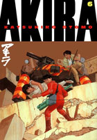 Akira Book 6 (Graphic Novel)