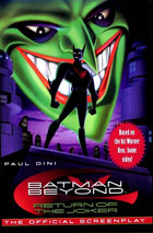 Batman Beyond : Return of the Joker (Script Book)