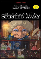 Spirited Away, Vol. 2 (Graphic Novel)