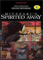 Spirited Away, Vol. 4 (Graphic Novel)