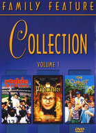 Family Features Collection #1: Rookie Of Year / The Pagemaster / The Sandlot