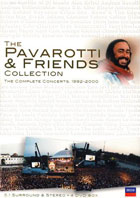Pavarotti And Friends Collection: The Complete Concerts 1992-2000