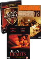 Mads Mikkelsen PAL Combo Set: King Arthur: Director's Cut (DTS)(PAL-UK) / Open Hearts (PAL-UK) / Torremolinos 73 (PAL-SP)