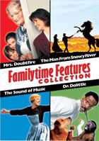 Familytime Features: Mrs. Doubtfire / The Man From Snowy River / The Sound Of Music / Dr. Dolittle