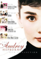 Audrey Hepburn  DVD Collection: Breakfast At Tiffany's / Sabrina / Roman Holiday / Funny Face / Paris When It Sizzles