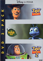 Pixar's 15th Anniversary 3-Pack: A Bug's Life / Toy Story / Toy Story 2