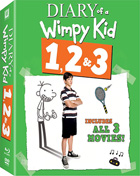 Diary Of A Wimpy Kid 1, 2 & 3 (Blu-ray): Diary Of A Wimpy Kid / Rodrick Rules / Dog Days