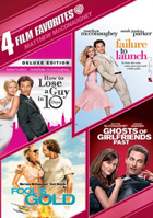 4 Film Favorites: Matthew McConaughey: How To Lose A Guy In 10 Days / Failure To Launch / Fool's Gold / Ghosts Of Girlfriends Past