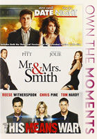 Date Night / Mr. And Mrs. Smith / This Means War