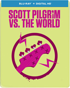 Scott Pilgrim Vs. The World: Limited Edition (Blu-ray)(SteelBook)