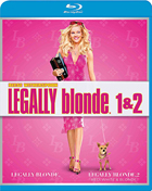 Legally Blonde (Blu-ray) / Legally Blonde 2: Red, White And Blonde (Blu-ray)