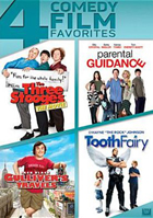 Three Stooges / Parental Guidance / Gulliver's Travels / Tooth Fairy