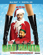 Bad Santa: The Unrated Version And Director's Cut (Blu-ray) (Repackaged)