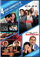 4 Film Favs: Steve Carell Collection: Crazy, Stupid, Love / Get Smart / Dinner For Schmucks / The Incredible Burt Wonderstone