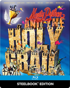 Monty Python And The Holy Grail: Limited Edition (Blu-ray-UK)(Steelbook)