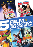 5 Film Collection: Jim Carrey: Ace Ventura: Pet Detective / Ace Ventura: When Nature Calls / Dumb And Dumber / The Mask / Yes Man