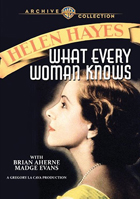 What Every Woman Knows: Warner Archive Collection