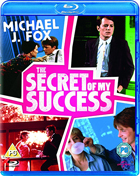 Secret Of My Success (Blu-ray-UK)