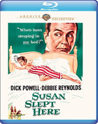 Susan Slept Here: Warner Archive Collection (Blu-ray)