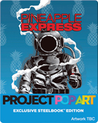 Pineapple Express: Limited Edition (Blu-ray-UK)(SteelBook)