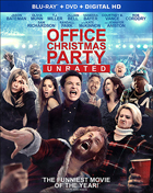 Office Christmas Party: Unrated (Blu-ray/DVD)