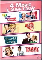 4-Movie Laugh Pack 2: If A Man Answers / That Funny Feeling / Tammy Tell Me True / Tammy And The Doctor