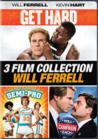 3 Film Collection: Will Ferrell: Get Hard / Semi-Pro / The Campaign