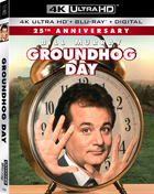 Groundhog Day: 25th Anniversary Edition (4K Ultra HD/Blu-ray)