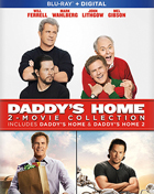 Daddy's Home: 2-Movie Collection (Blu-ray): Daddy's Home / Daddy's Home 2