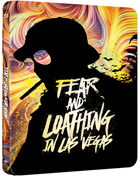 Fear And Loathing In Las Vegas: Limited Edition (Blu-ray-UK)(SteelBook)