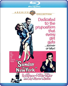 Sunday In New York: Warner Archive Collection (Blu-ray)