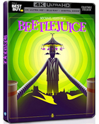 Beetlejuice: Limited Edition (4K Ultra HD/Blu-ray)(SteelBook)